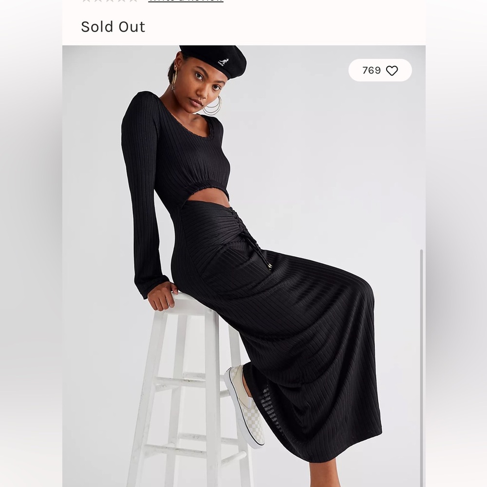 Free People One and Only Maxi Dress